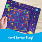 Learning Resources Magnetic Space Sudoku - 72 Pieces, Ages 4+ Space Games for Kids, Sudoku for Kids