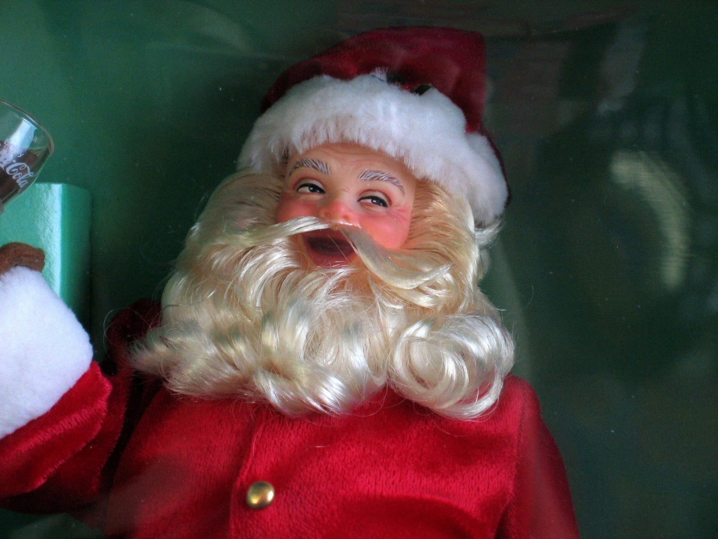 COCA-COLA Santa Ken