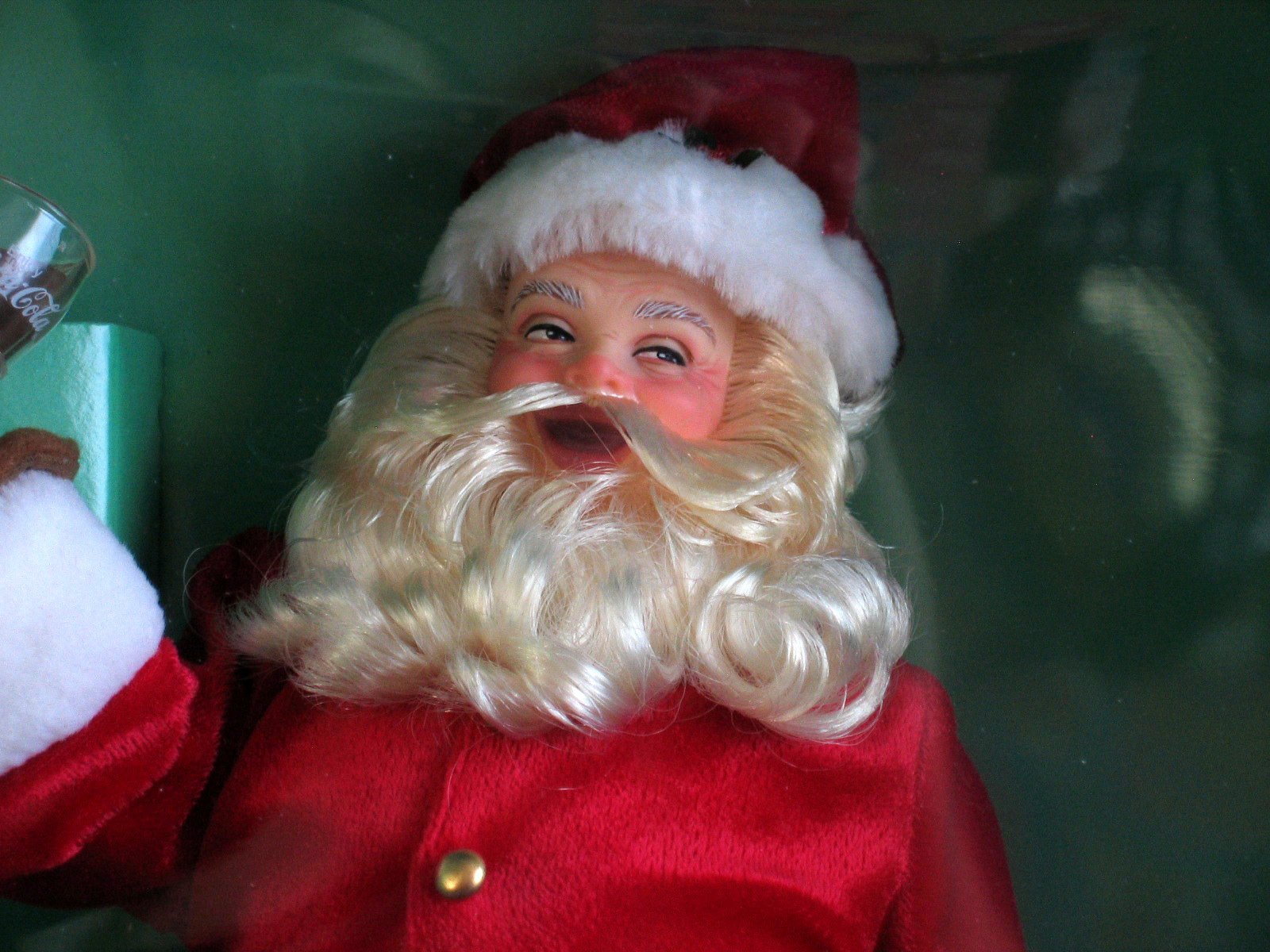 COCA-COLA Santa Ken