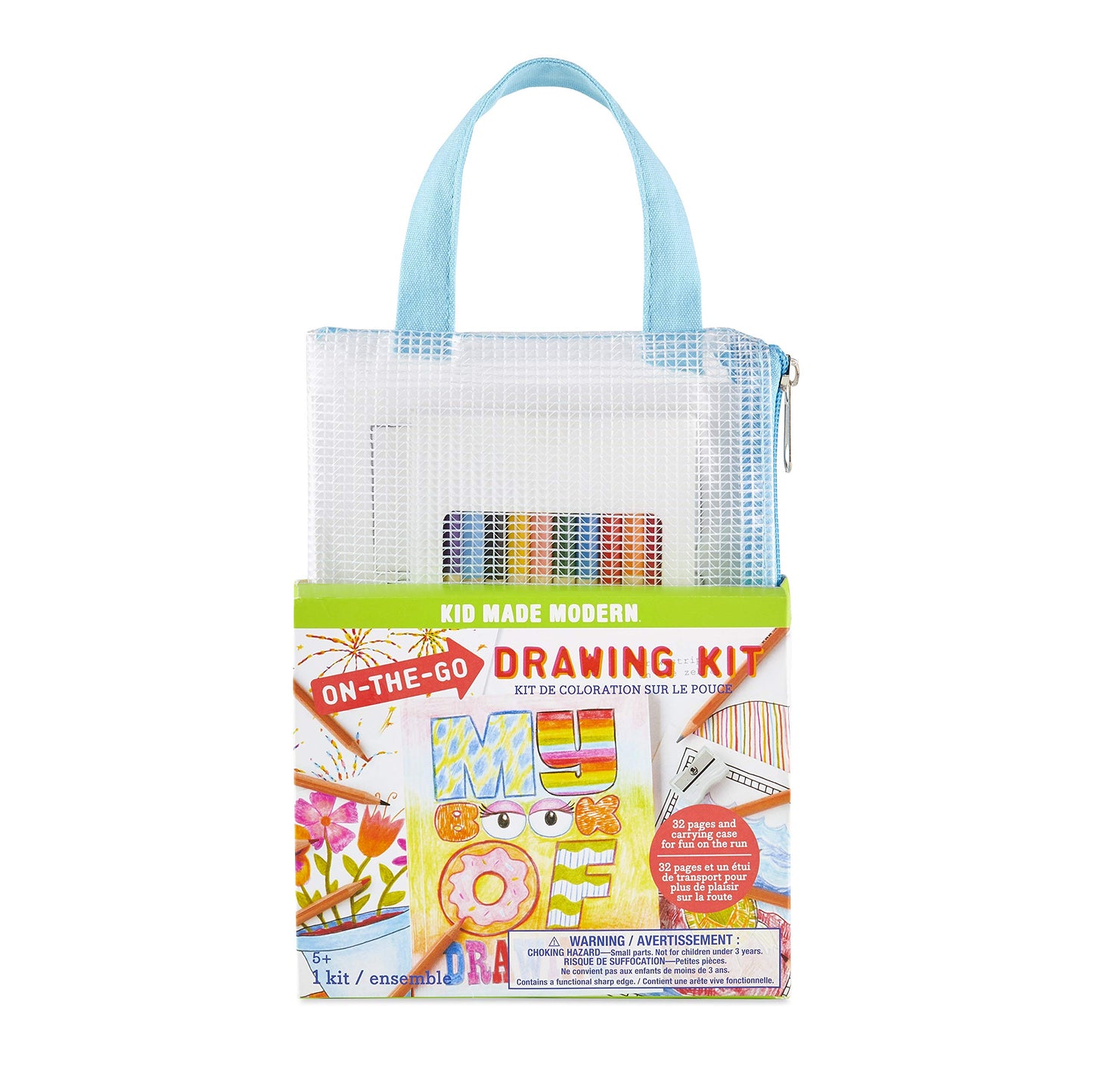 Kid Made Modern, On-The-Go Drawing Kit