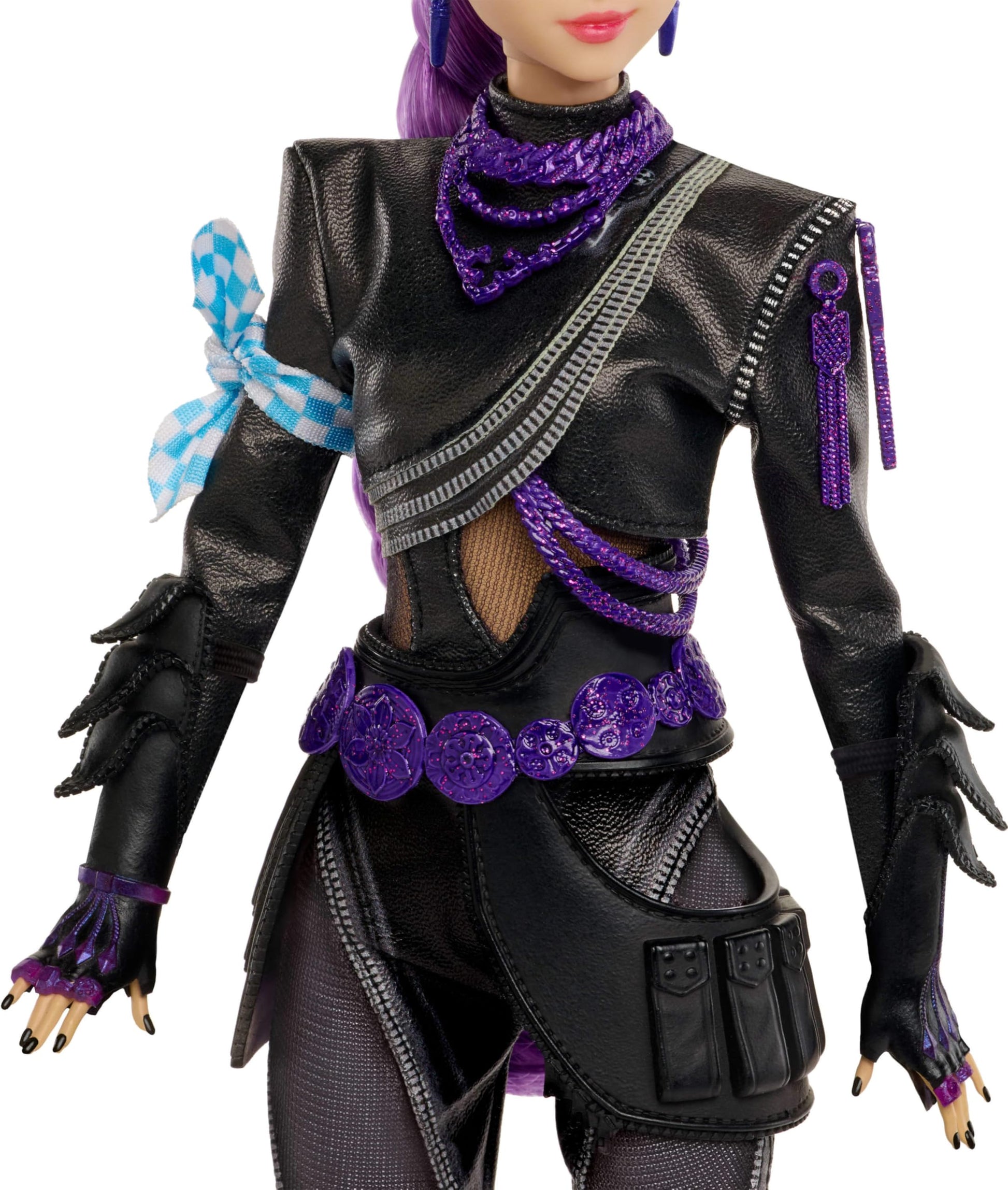 Mattel Kpop Demon Hunters HUNTR/X Rumi Deluxe Fashion Doll