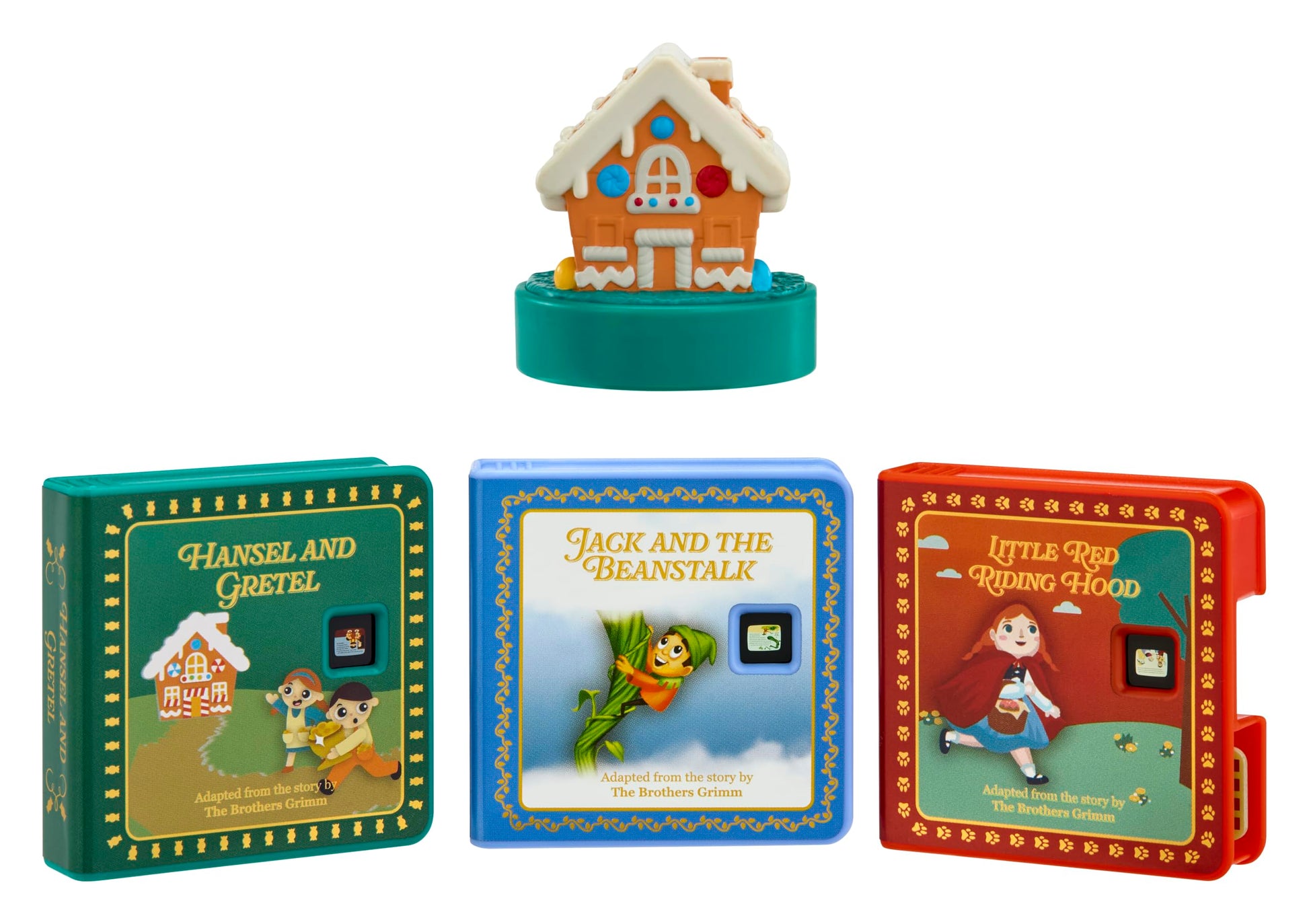 Little Tikes Story Dream Machine 3 Fairy Tale Story Collections, Hansel and Gretel and More, Bonus Character. Praojects Storytime for Kids, Audio