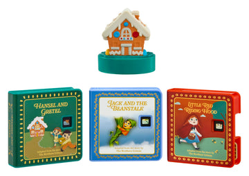 Little Tikes Story Dream Machine 3 Fairy Tale Story Collections, Hansel and Gretel and More, Bonus Character. Praojects Storytime for Kids, Audio