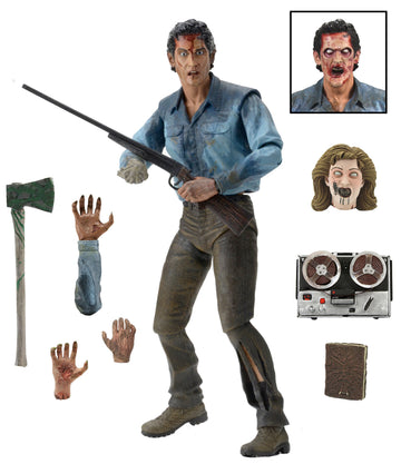 NECA Evil Dead 2 - Ultimate Ash - 7" Action Figure