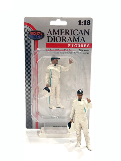 American Diorama Racing Legends 2000's Figure A for 1/18 Scale Models