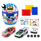 Metal Machines Speed Heroes by ZURU, Build and Race Your Own Race Car (Sonic The Hedgehog)