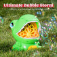 JOYIN Dinosaur Bubble Machine, Bubble Machine Gun Blower with Solutions for Kids, Summer Outdoor Indoor Toy, Dinosaur Party Favor, Kids Birthday Gift