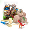 ArtSkills Dinosaur Eggs Excavation Dig Kit - Mystery Box of 4 Dino Eggs