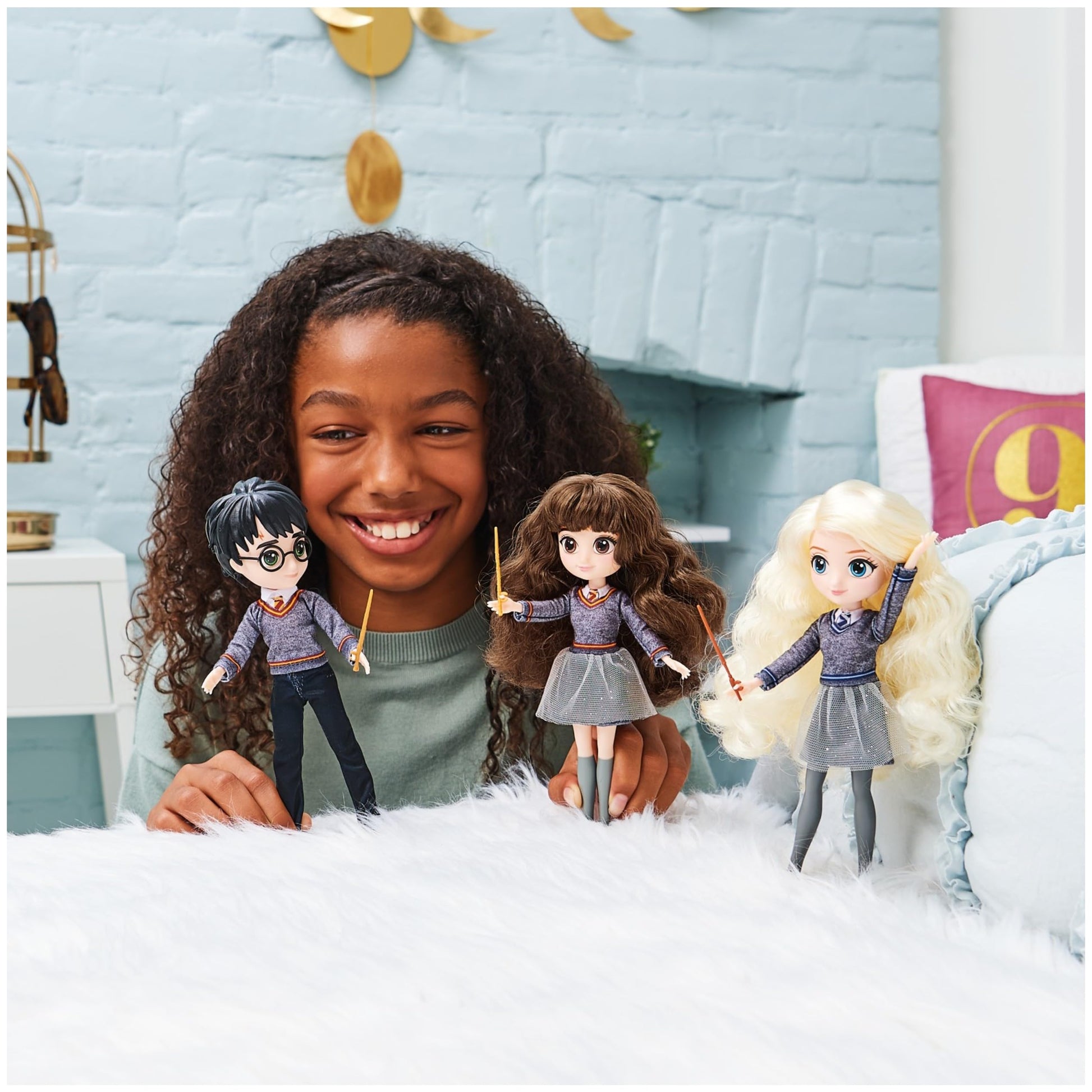 Wizarding World Harry Potter, 8-inch Harry Potter Doll, Kids Toys for Ages 5 and up