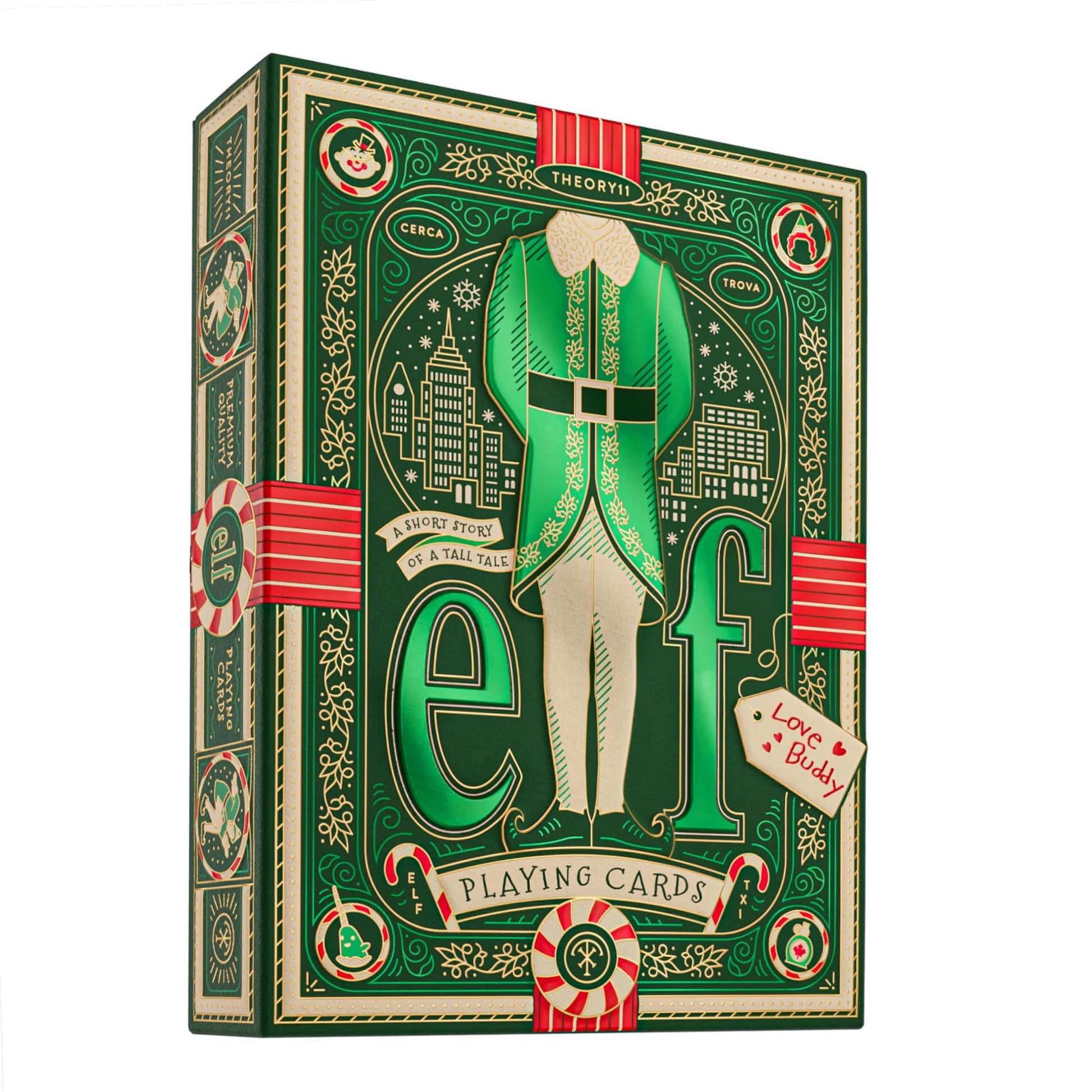 theory11 Elf Playing Cards, Premium Playing Cards, Poker Size Standard Index, Luxury Cards