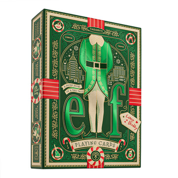 theory11 Elf Playing Cards, Premium Playing Cards, Poker Size Standard Index, Luxury Cards