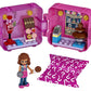 LEGO Friends Olivia’s Shopping Play Cube 41407 Building Kit, Candy Store Fun Toy That Includes Candy Store Mini-Doll, New 2020 (47 Pieces)