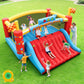 AKEYDIY Big Inflatable Bounce House for Big Kids, Blow up Extra-Wide Slide/Climbing Racing Themes Play Center for Part - Backyard Obstacle Jump Bouncy