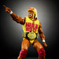 Mattel WWE Ultimate Edition Action Figure & Accessories Set, Hulk Hogan 6-inch Collectible with Swappable Heads & Hands, 30 Articulation Points