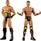 Mattel WWE Main Event Championship Showdown 2-Pack Action Figures & Accessory, Series #20 Gunther & The Miz Collectible Set