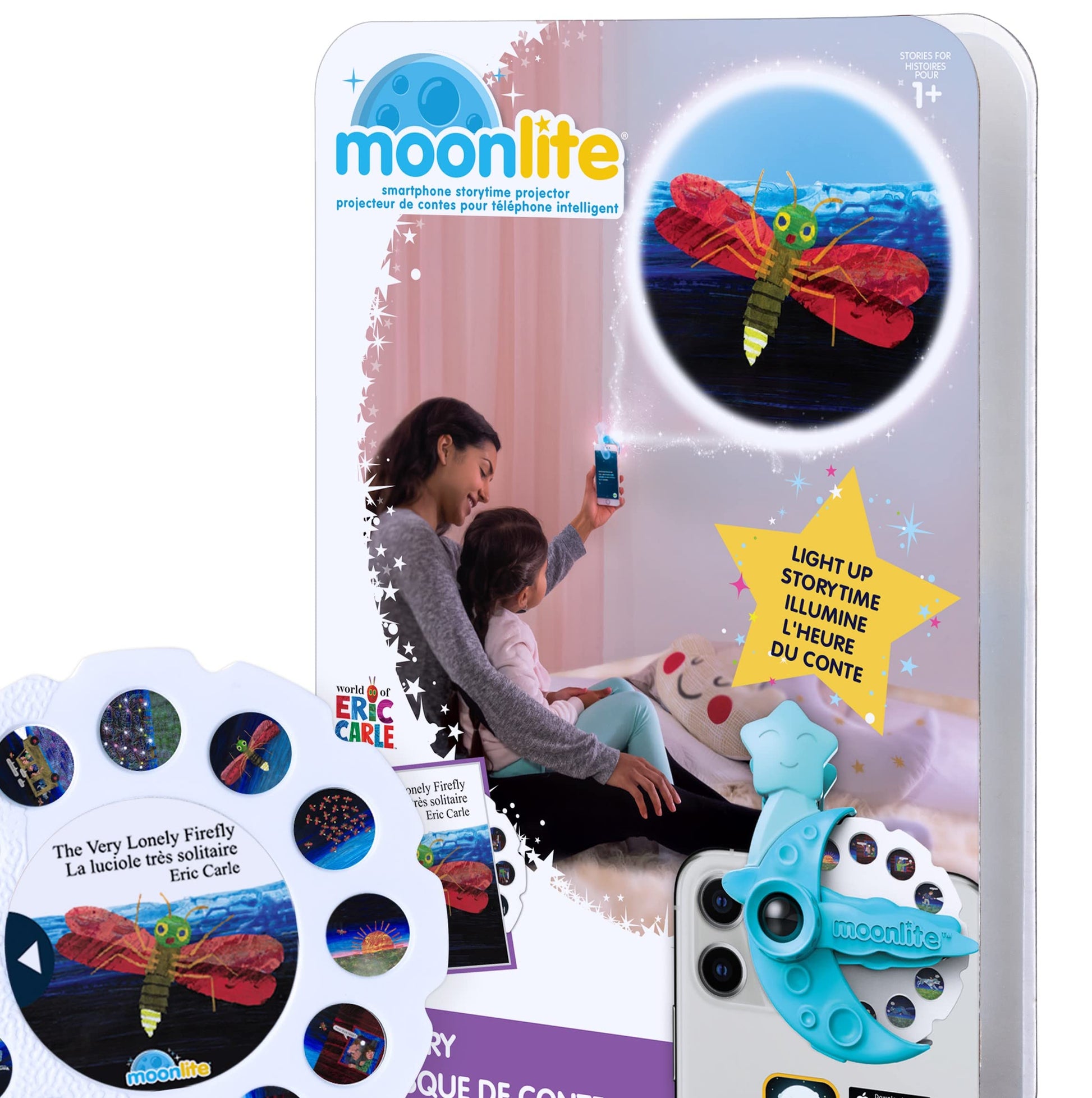 Moonlite Storytime Single Story Disc, Eric Carle: The Very Lonely Firefly