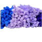 SYMHHA 300Pcs Pipe Cleaners Craft Kit for Flower Bouquets, 6Colors Thick Chenille Stems with Floral Accessories,DIY Art Creative School Crafts