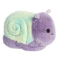 Aurora® Adorable Spudsters™ Emily Snail™ Stuffed Animal - Comforting Cuddles - Playful Companions - Purple 10 Inches