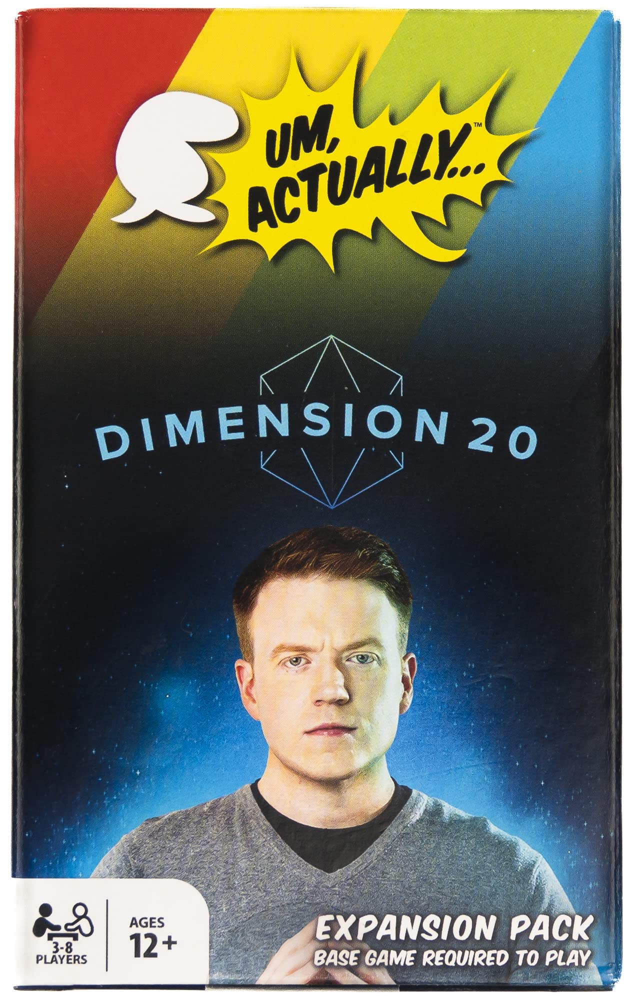 Um, Actually Dimension 20 Expansion Pack | Designed to be Added to The Um, Actually Trivia Game by Wiggles 3D
