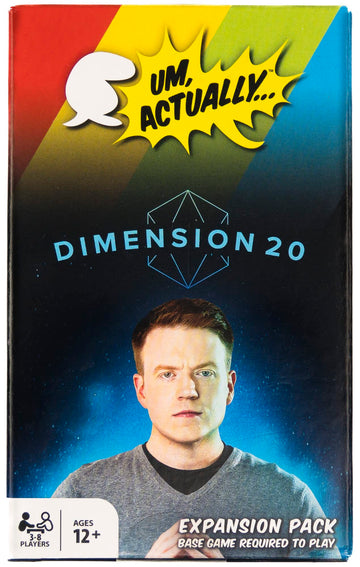 Um, Actually Dimension 20 Expansion Pack | Designed to be Added to The Um, Actually Trivia Game by Wiggles 3D