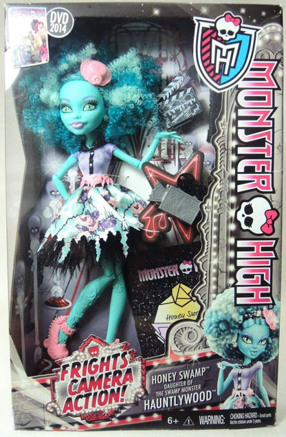 Mattel Monster High Frights, Camera, Action! Belle Honey Swamp Doll