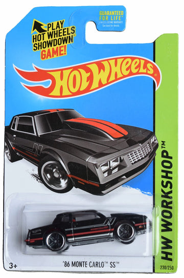 Hot Wheels '86 Monte Carlo SS, Workshop 230/250