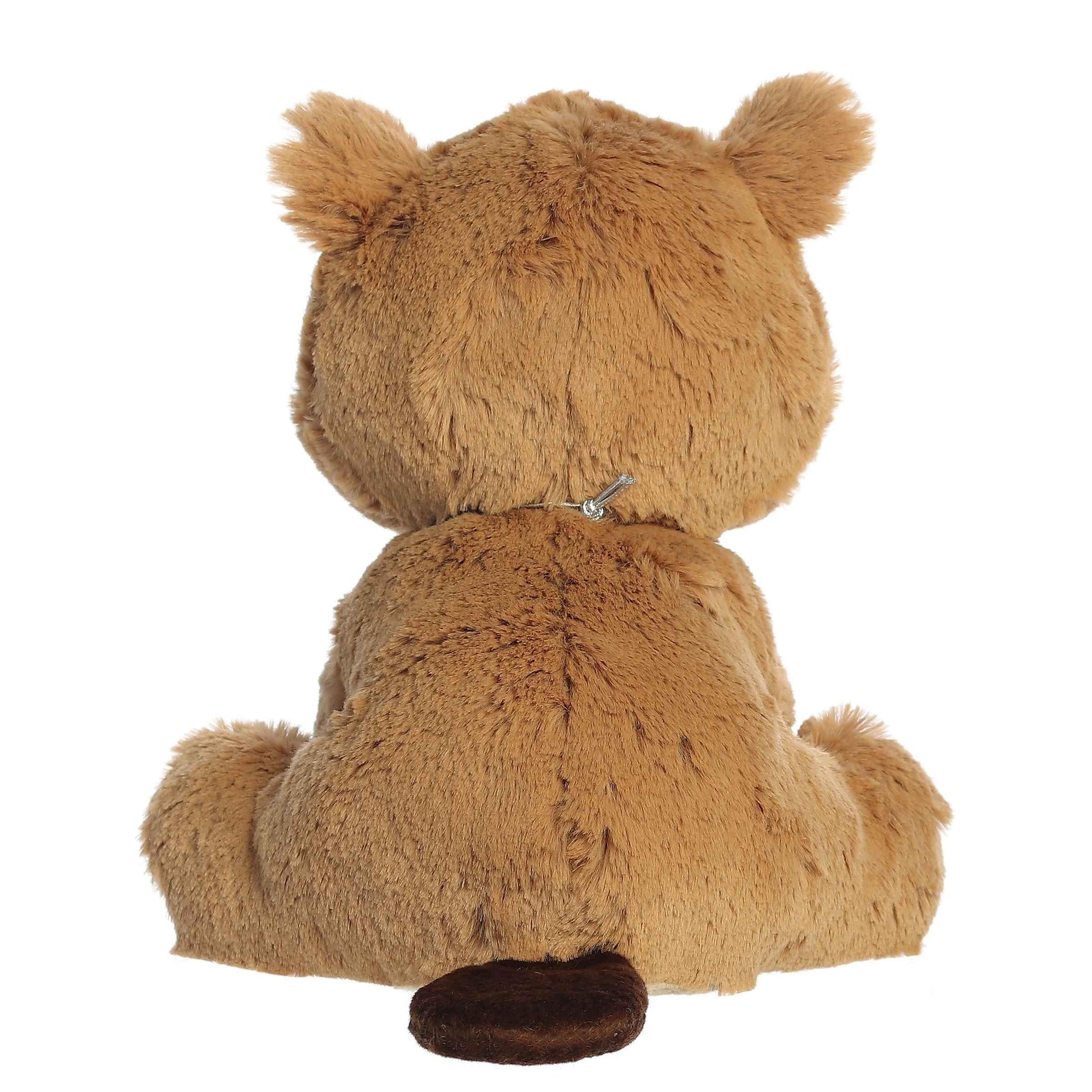 Aurora® Adorable Precious Moments™ Bizzy Beaver Stuffed Animal - Heartwarming Toy for Comforting Children - for Sentimental Gifts, Birthdays,