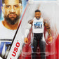 Mattel WWE Jey USO Action Figure, Main Event Series #153 6-inch Collectible with 10 Articulation Points & Life-Like Look