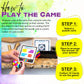 Project Genius Head Spin Game - Family Game Night, Fidget Spinners, 200 Logic Puzzle Cards, Ages 8+, STEM Board Game, Great Birthday Gift