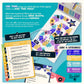 Hachette Boardgames CDSK Travel | A Travel-Friendly Version of the Millennial Trivia Game | Over 800 New Questions | Ages 14+ | 2 to 16 Players | 45