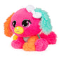 GUND P.Lushes Designer Fashion Pets Cyndi Pupowski Dog Premium Stuffed Animal Soft Plush, Pink and Orange, 6”