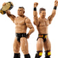 Mattel WWE Main Event Championship Showdown 2-Pack Action Figures & Accessory, Series #20 Gunther & The Miz Collectible Set