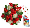 Madd CAPP: I Am Rose - 350 Piece Jigsaw Puzzle- 8003 - Ages 10+, Unique Floral-Shaped Border, Challenging Random Cut, Includes Educational Madd CAPP