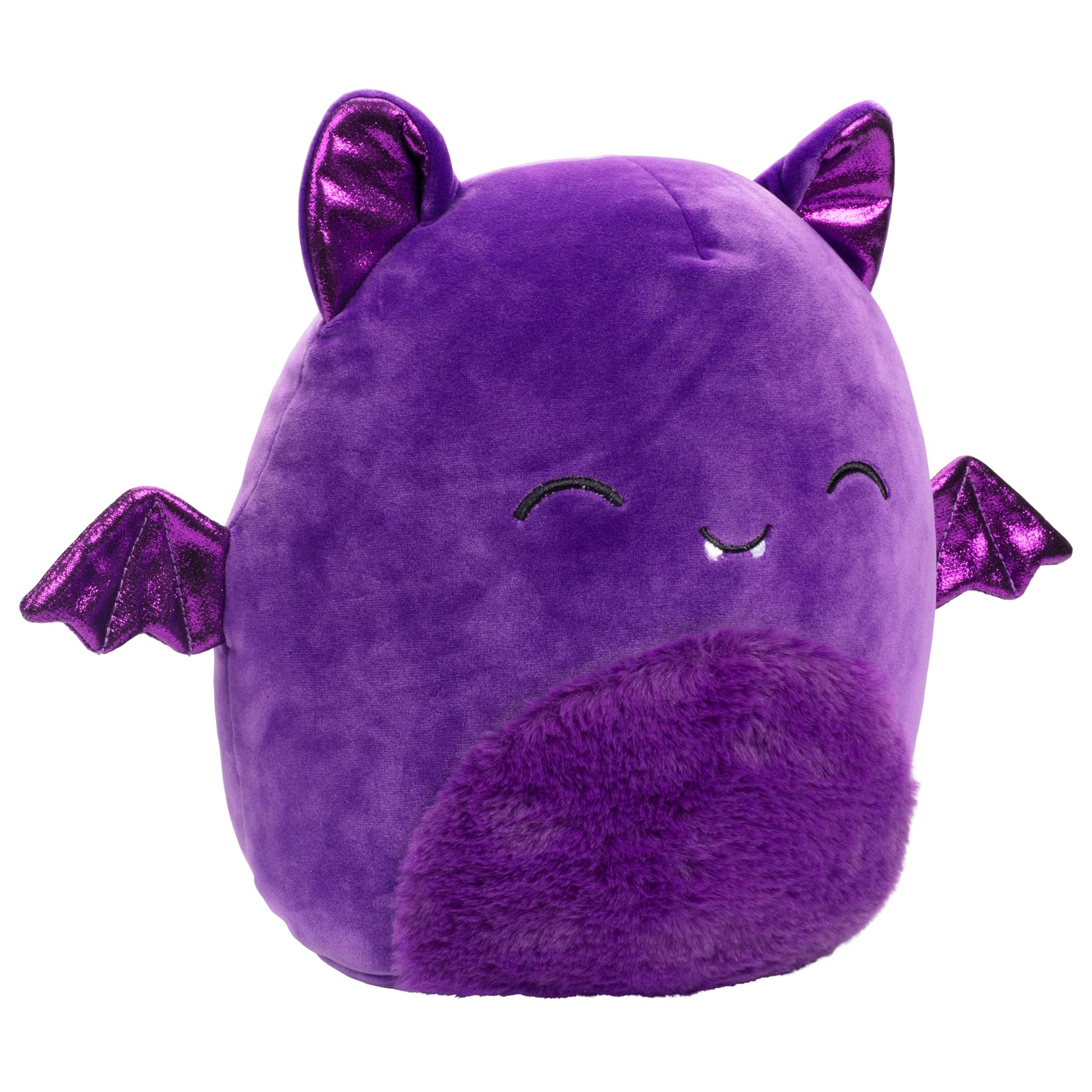 Squishmallows 10-Inch Halloween Blas Purple Bat Jazwares Plush Toy