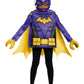 Batgirl LEGO Movie Classic Costume, Black, Medium (7-8)