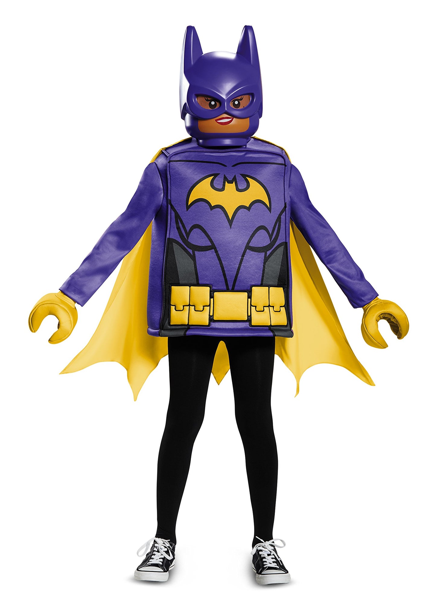 Batgirl LEGO Movie Classic Costume, Black, Medium (7-8)