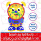 The Learning Journey Telly the Teaching Time Clock - Interactive Analog & Digital Time Learning Toy - Educational Toddler Clock for Ages 3+