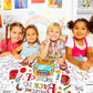 Leezead Back to School Giant Coloring Poster, Large Welcome Back Coloring Tablecloth/Table Cover Back to School Color-in Activity Poster for First Day