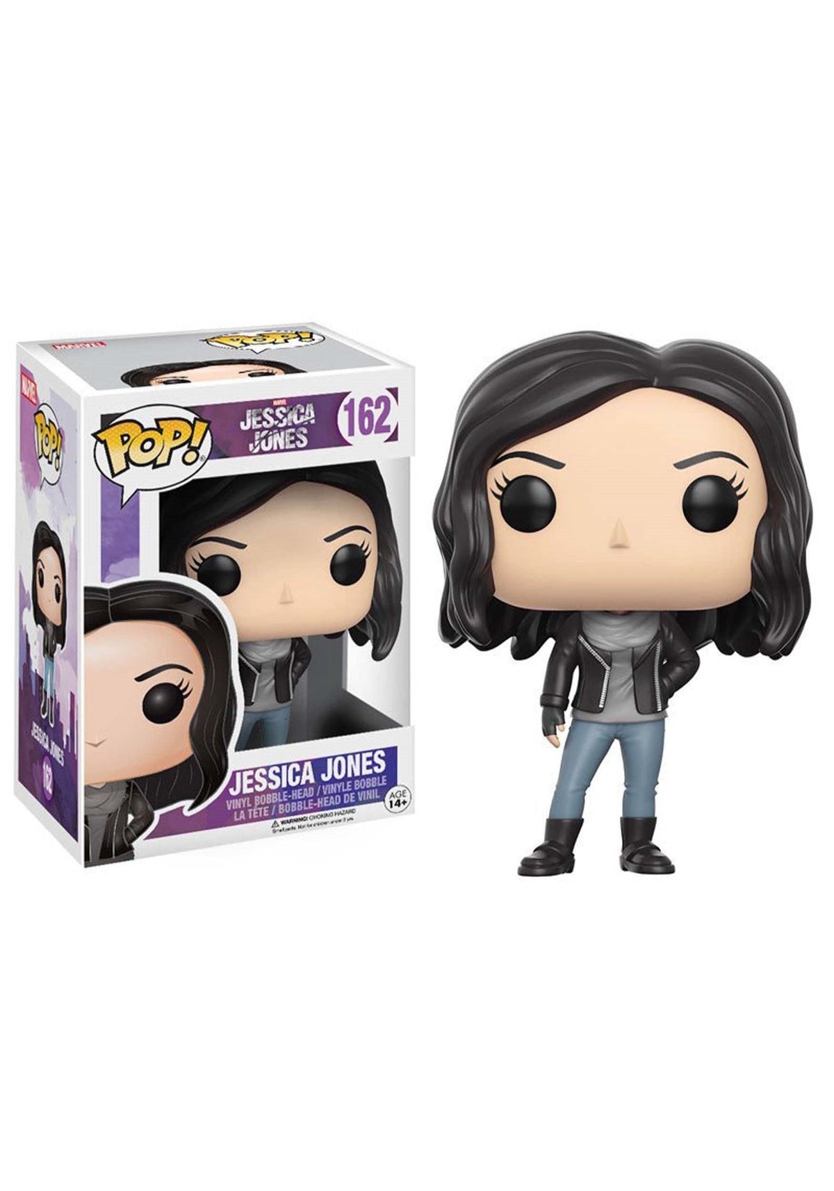 Funko POP Marvel: Jessica Jones Jessica Jones Toy Figures
