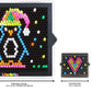 Basic Fun Collections Etc Mini Lite Brite Classic Novelty Electronic Toy