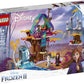 LEGO Disney Frozen II Enchanted Treehouse 41164 Toy Treehouse Building Kit Featuring Anna Mini Doll and Bunny Figure for Pretend Play (302 Pieces)