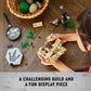 LEGO Jurassic World Dinosaur Fossils: T Rex Skull Building Toy - Dinosaur Toy for Boys & Girls, Ages 9+ Years - Gift for Christmas - Display