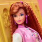Barbie Rewind Doll, '80s Edition Schoolin' Around Outfit with Varsity Jacket, Acid-Washed Skirt and Rad Accessories
