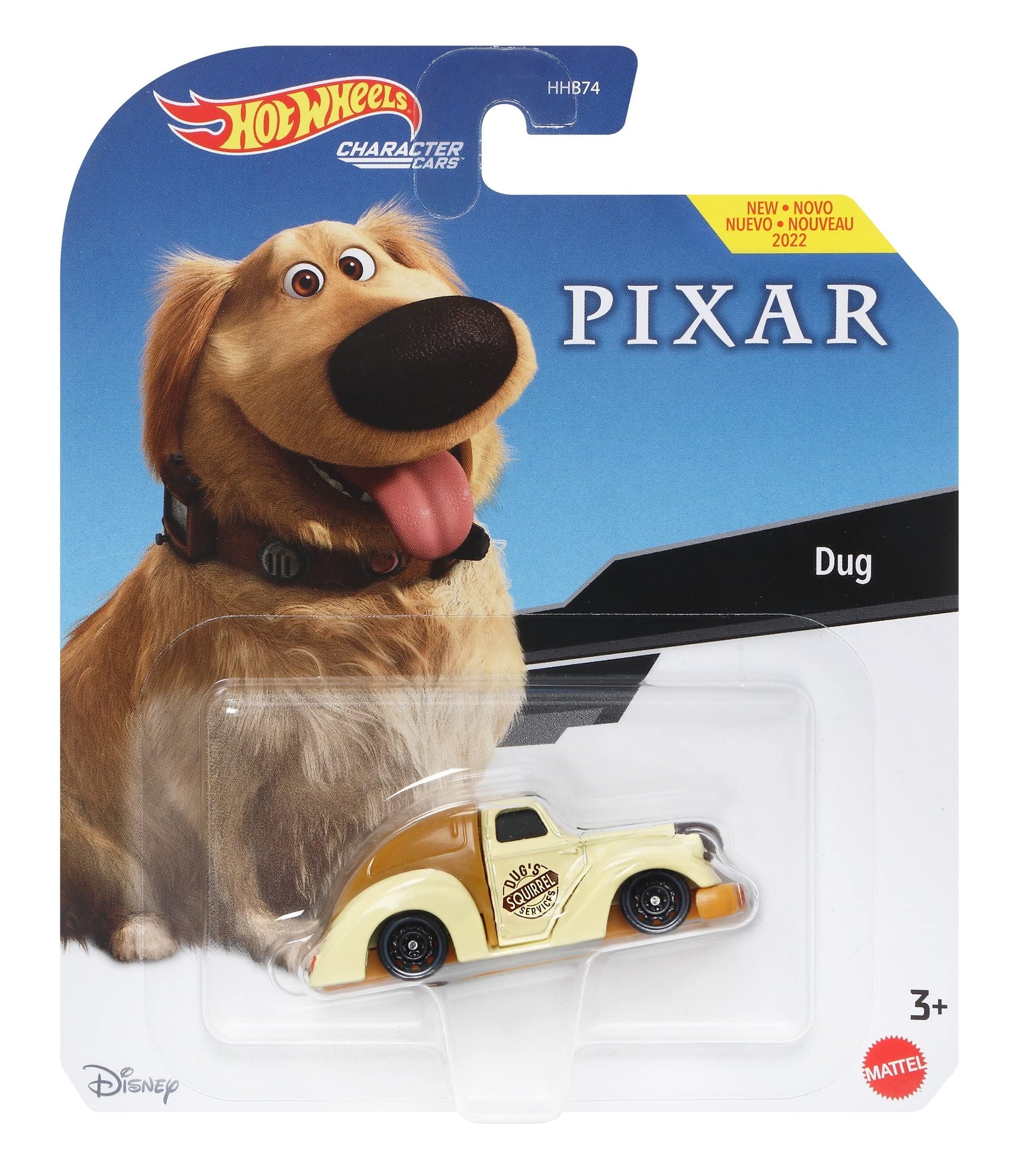 Hot Wheels Character CAR Pixar DUG