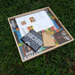 Jamaican Ludo Reggae Legends Edition v2.0 | 24in x 24in Board Game | Family Game Night Activity | Fun Easy Multi-Player Entertainment