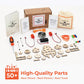 Tinkering Labs STEM Kits for Kids Age 8-10 | Inventors Kids Science Kit, Robot Building, and Engineering with Electricity Circuits | Coolest DIY Toys