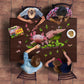 Madd CAPP: I Am Lil' Axolotl - 100 Piece Puzzle - Kids Animal-Shaped Jigsaw, 36" X 18" Finished Size, Poster Reference, Educational Fun Facts Booklet