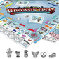 Late for The Sky Wisconsin-Opoly Board Game - Family Strategy Party Game for 2-6 Players, Ages 8+ - Buy Properties, Build Cabins & Lodges - Wisconsin