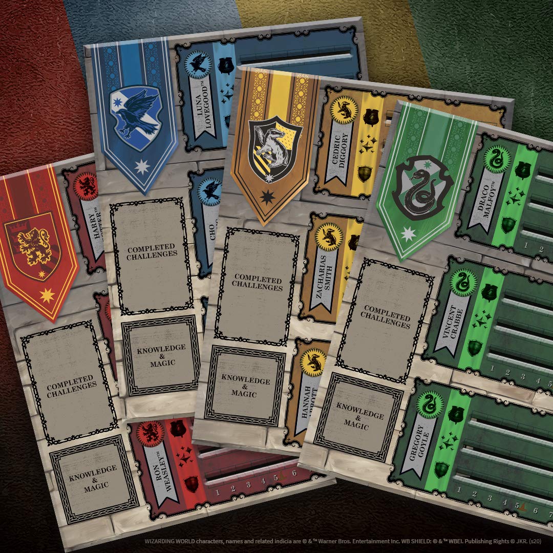 Harry Potter House Cup Competition | Worker Placement Board Game | Play as Your Favorite Hogwarts House | Officially Licensed Harry Potter Game