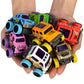 Neureyte 32 Pack Die-cast Mini Monster Truck for Boys and Girls,Pull Back Alloy Trucks Toy,Mini Pull Back Cars,Die-cast Race Cars for Kids Party